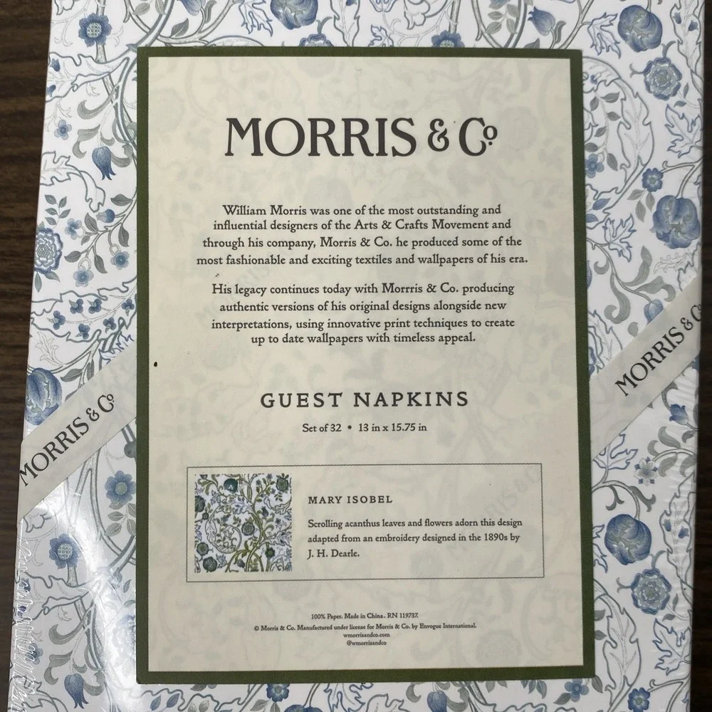 Morris & Co. MARY ISOBEL 9
